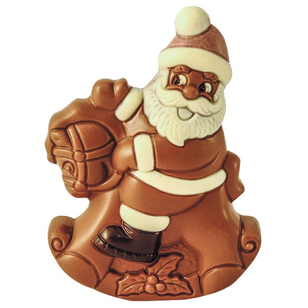 Père Noel Bascule chocolat au lait 90g